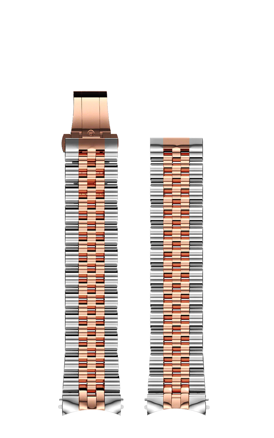 Rrip Presidencial - ngjyrë Rose Gold & Argjend