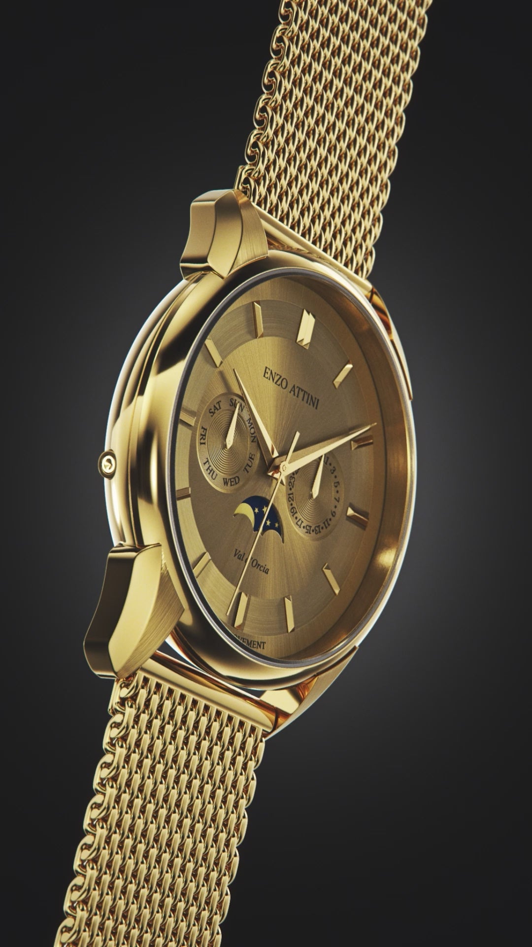 New Val d'Orcia / Swiss Movement