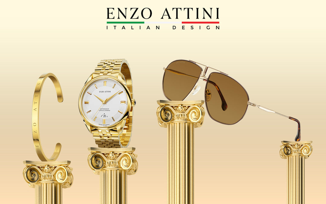 Enzo Attini – Luks dhe përvojë