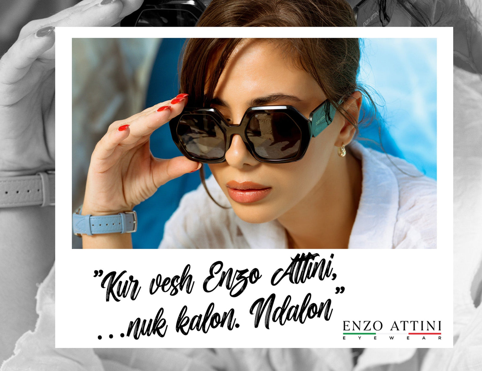Syzet i vendos për t’u fshehur, por çuditërisht të gjithë më shohin! - enzoattini.al