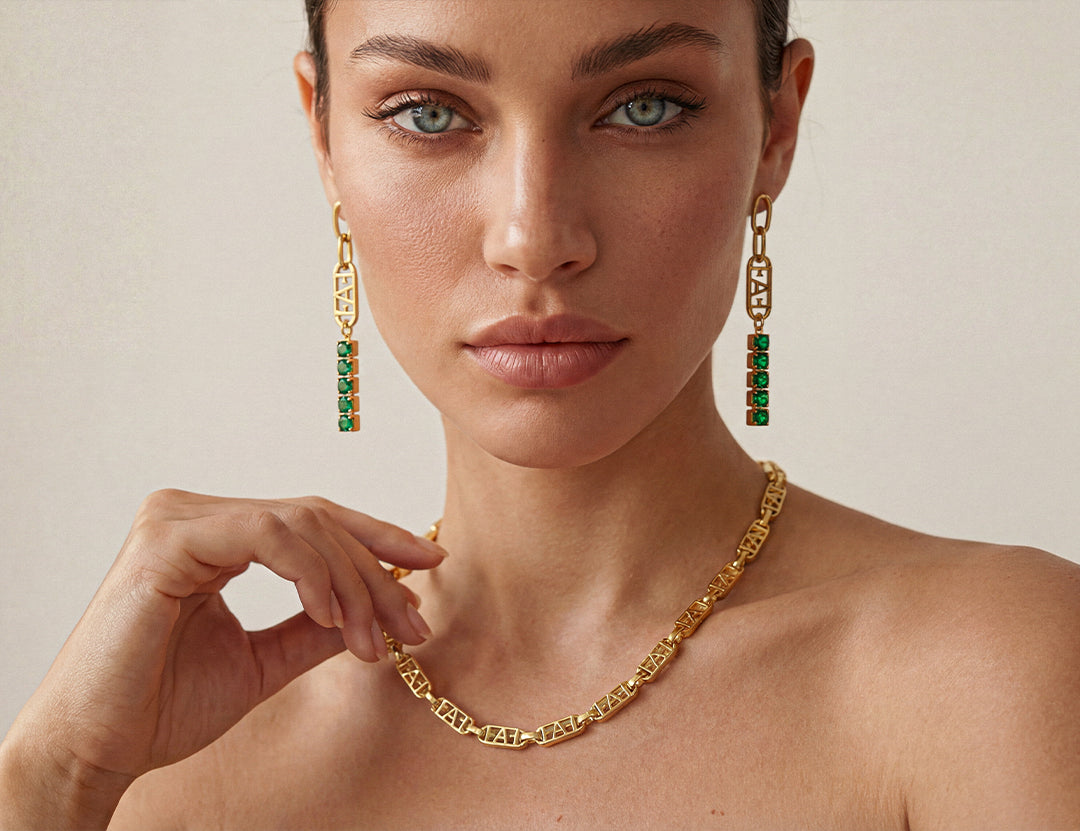 Varësja emblem: simboli i elegancës moderne nga Enzo Attini