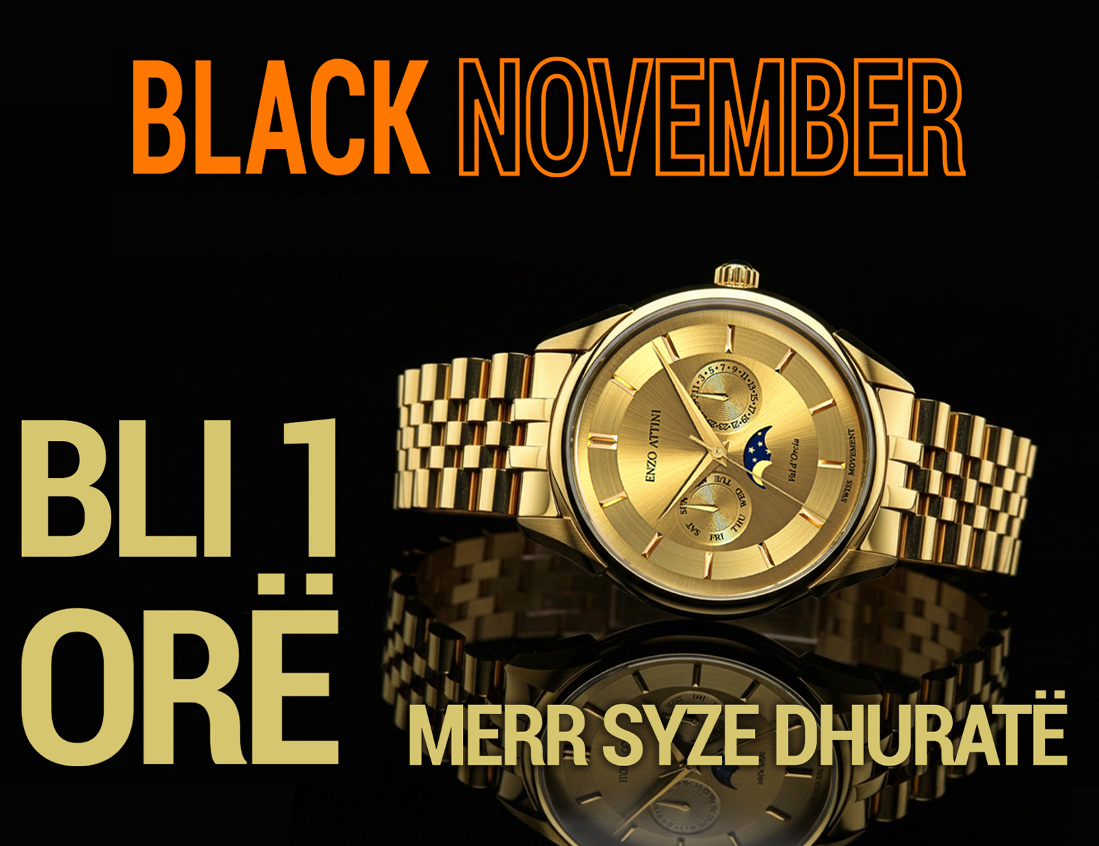 Black November tek Enzo Attini: Muaji ku stili shndërrohet në super oferta. - enzoattini.al