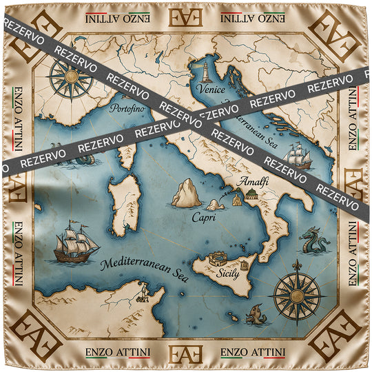 Dolce Italia - Silk Scarf