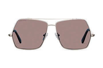 Syze Enzo Attini - Lake Geneva / Tortoise & Gold Color + Brown Lens - Për meshkuj