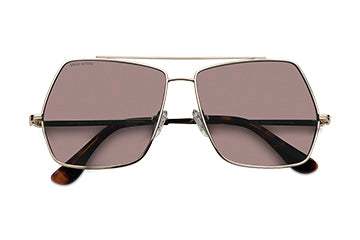 Syze Enzo Attini - Lake Geneva / Tortoise & Gold Color + Brown Lens - Për meshkuj