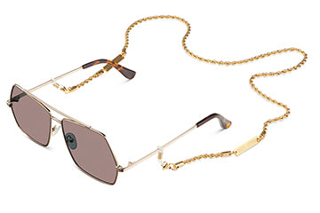 Syze Enzo Attini - Lake Geneva / Tortoise & Gold Color + Brown Lens - Për meshkuj