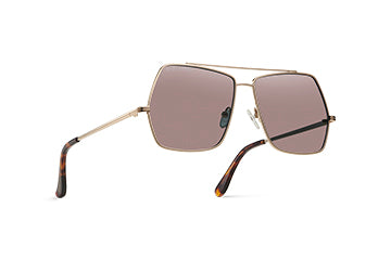 Syze Enzo Attini - Lake Geneva / Tortoise & Gold Color + Brown Lens - Për meshkuj