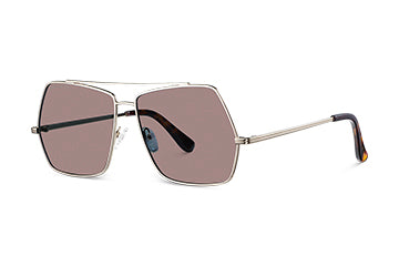 Syze Enzo Attini - Lake Geneva / Tortoise & Gold Color + Brown Lens - Për meshkuj
