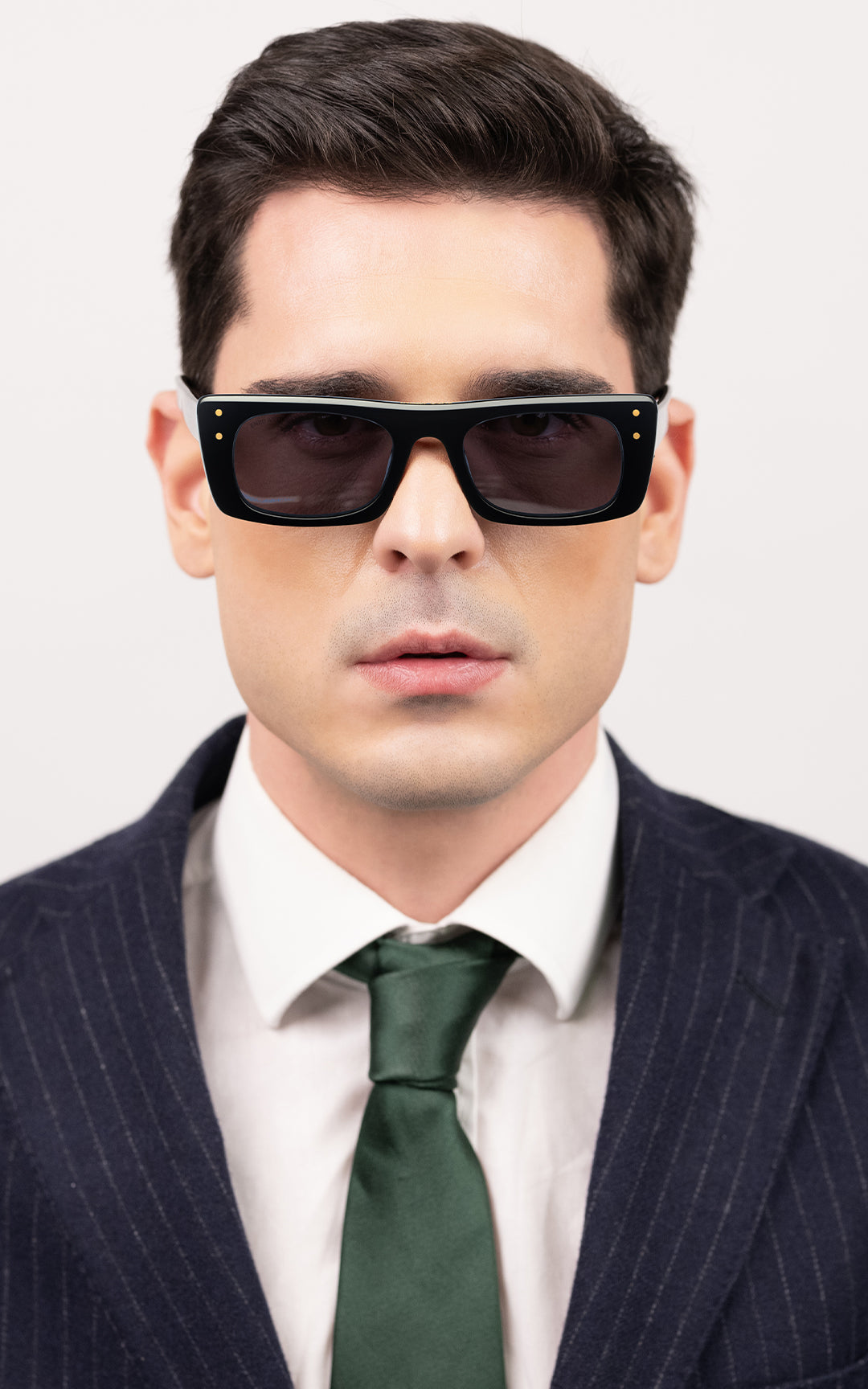 Berlin Wall / Black + Dark Black Lens - Enzo Attini