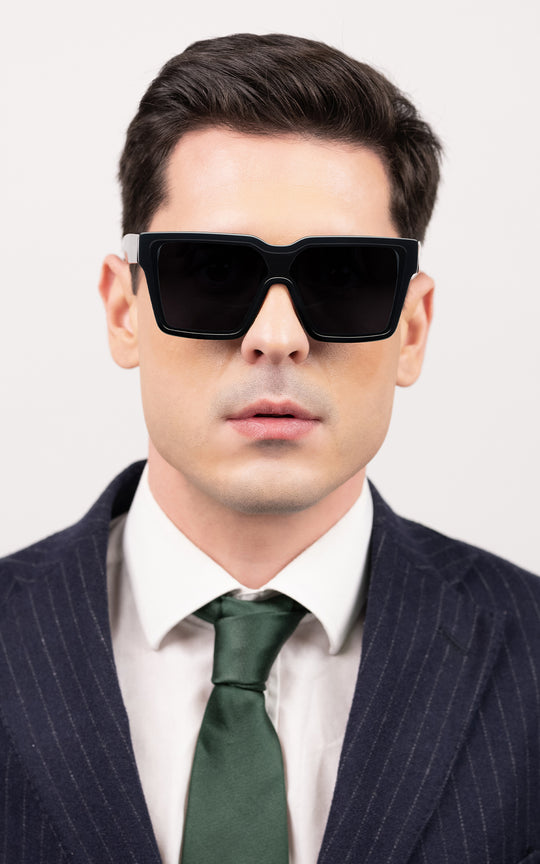 Acropolis / Black + Dark Black Lens - Enzo Attini