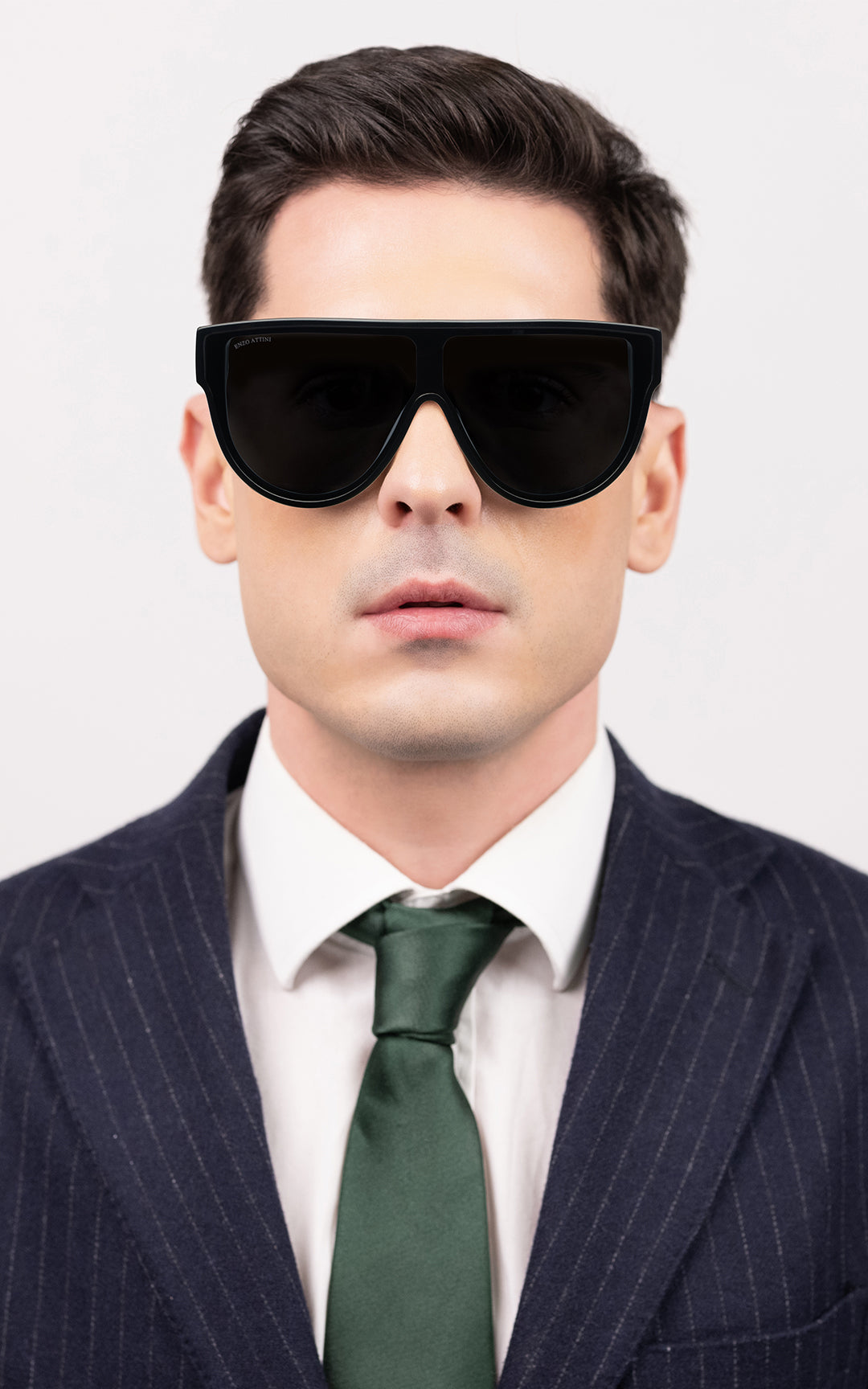 Mount Everest / Black + Dark Black Lens - Enzo Attini