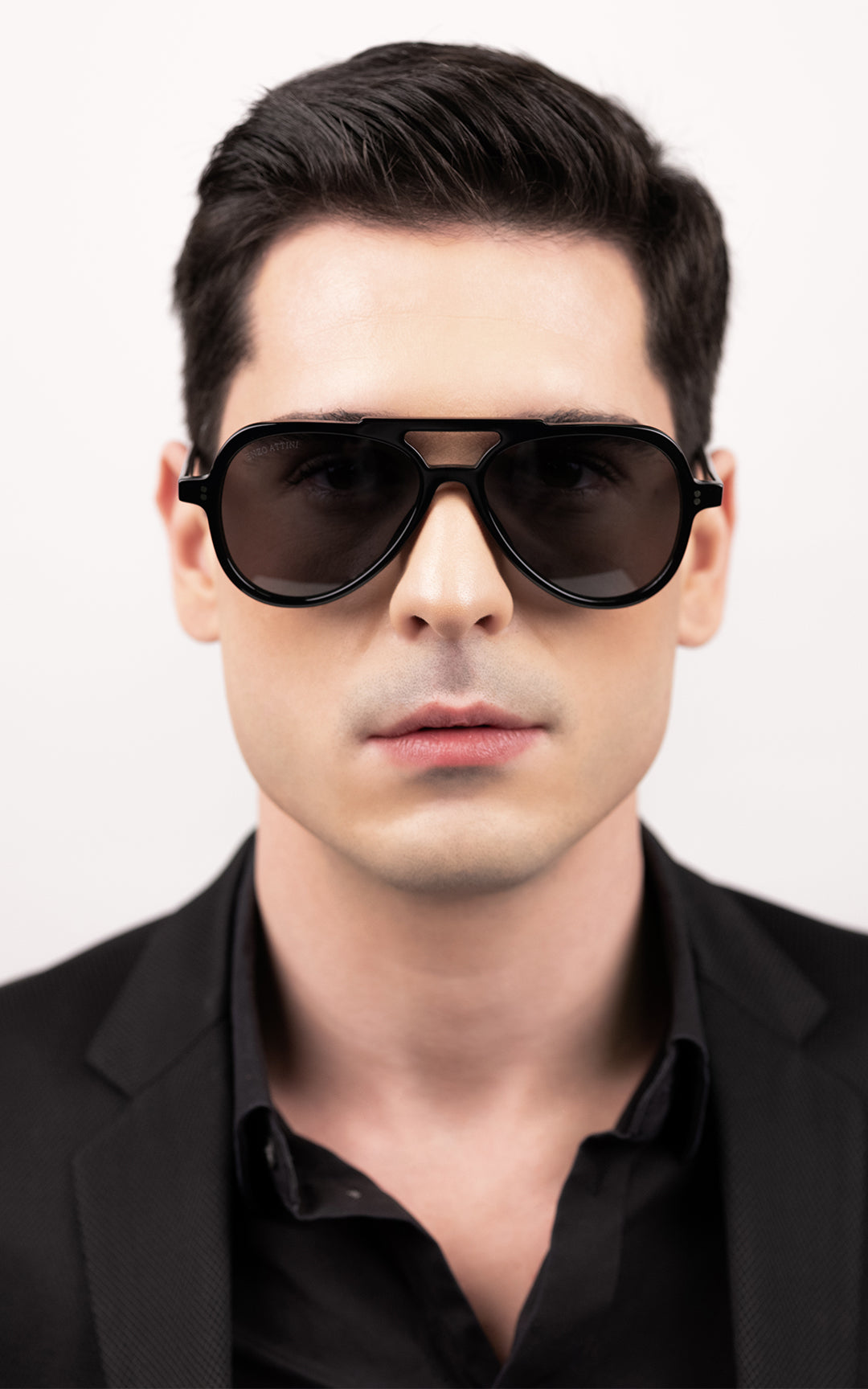 Torre di Pisa / Total Black + Dark Black Lens - Enzo Attini