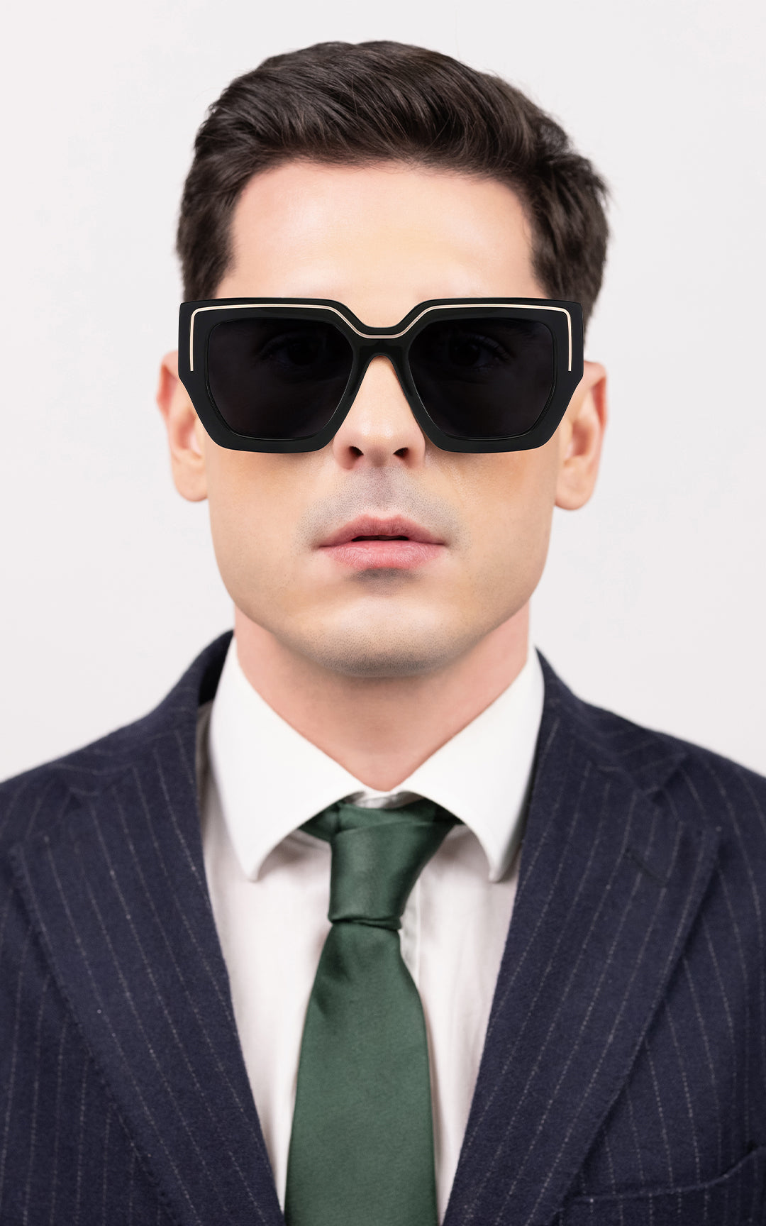 Cologne Cathedral / Black + Dark Black Lens - Enzo Attini