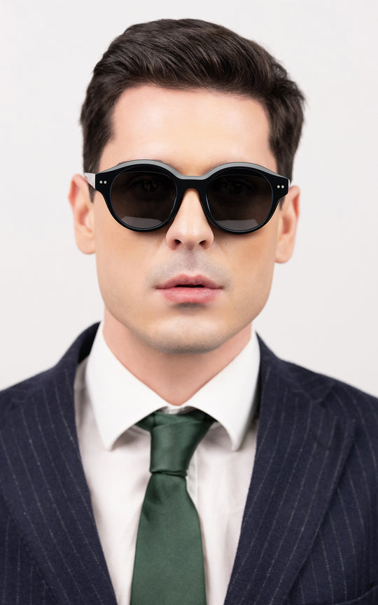 Golden Gate Bridge / Black + Dark Black Lens