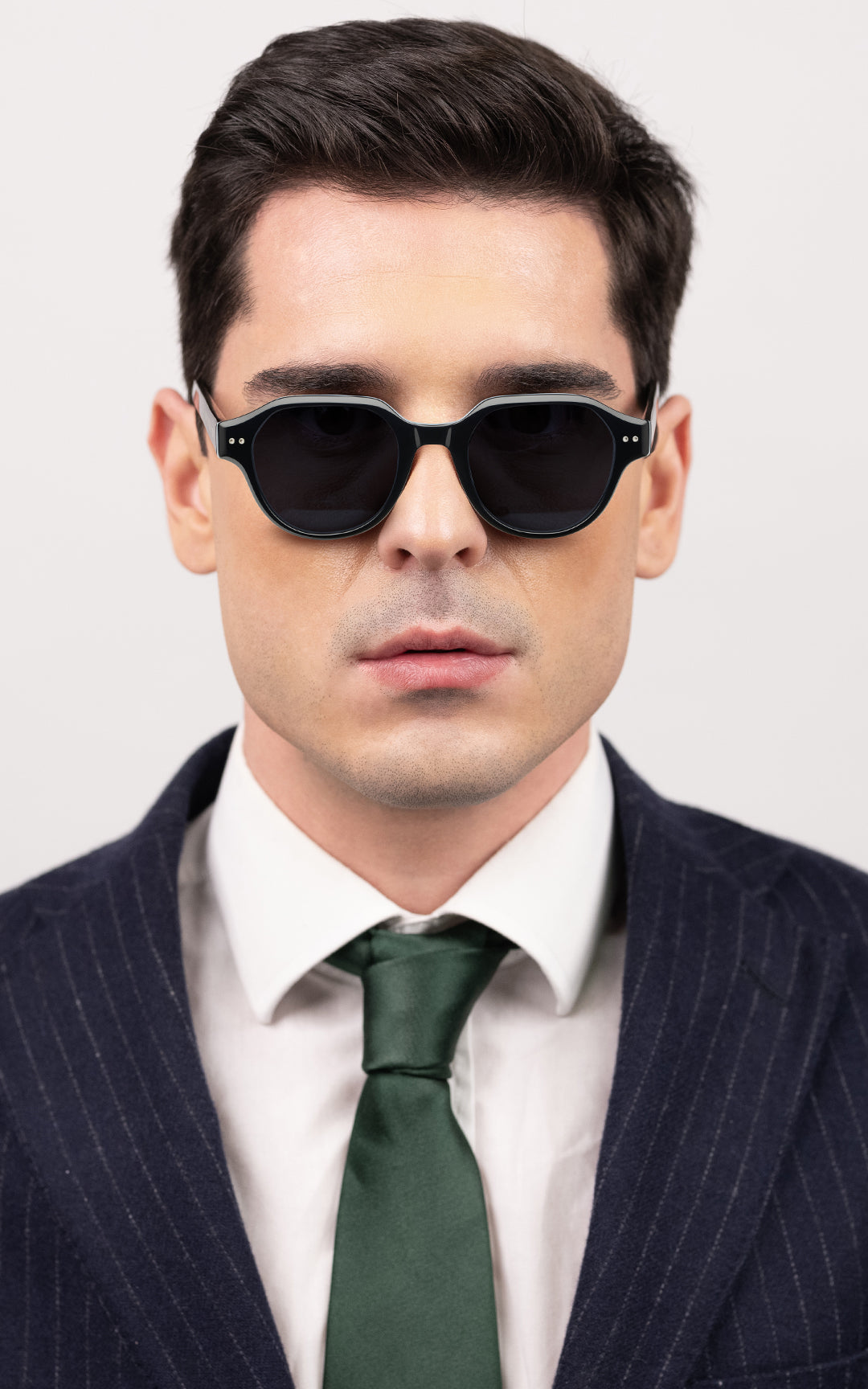 Piazza del Plebiscito / Black + Dark Black Lens - Enzo Attini