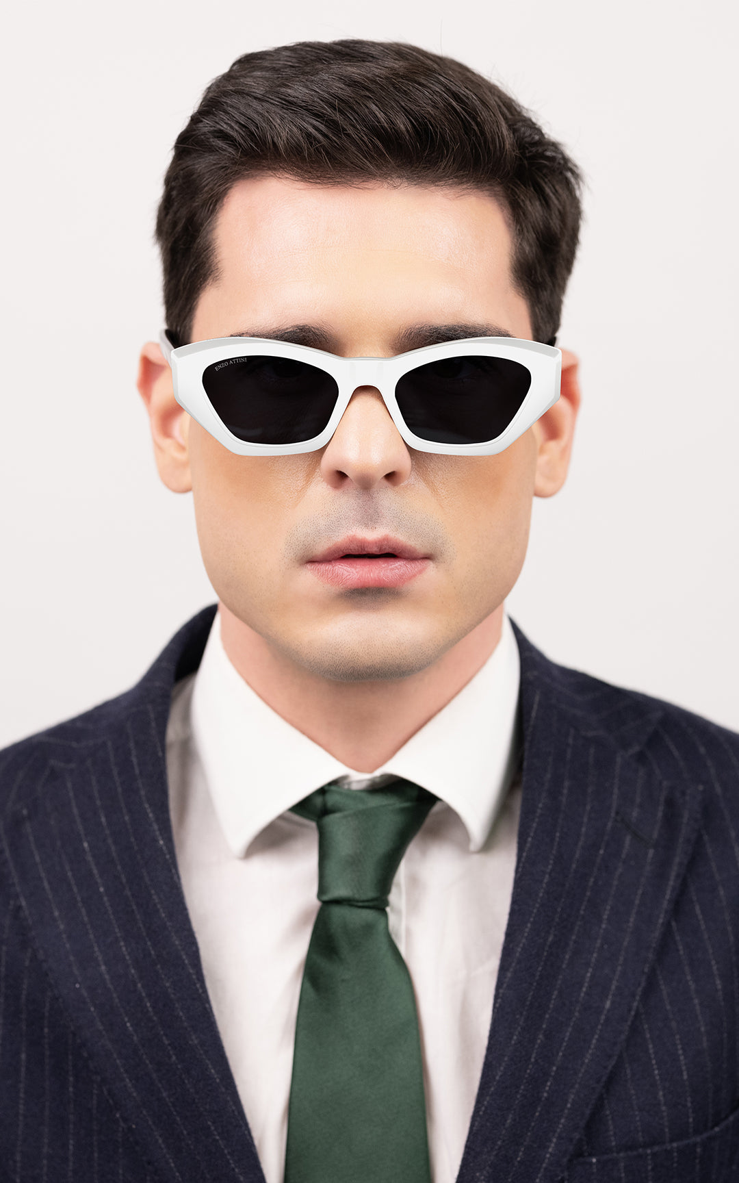 Eiffel Tower White / Dark Black lens - Enzo Attini