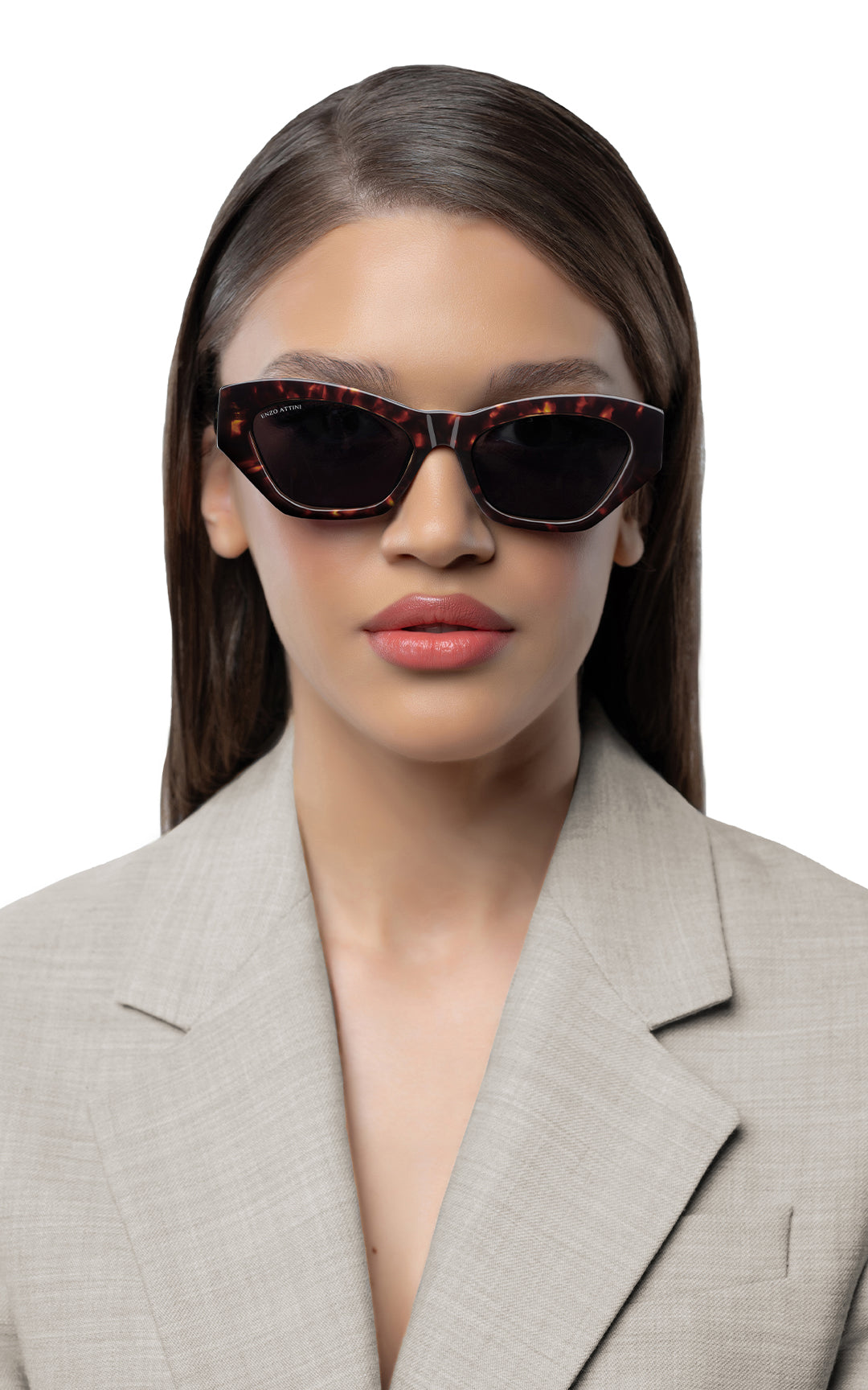 Eiffel Tower / Dark Brown lens.