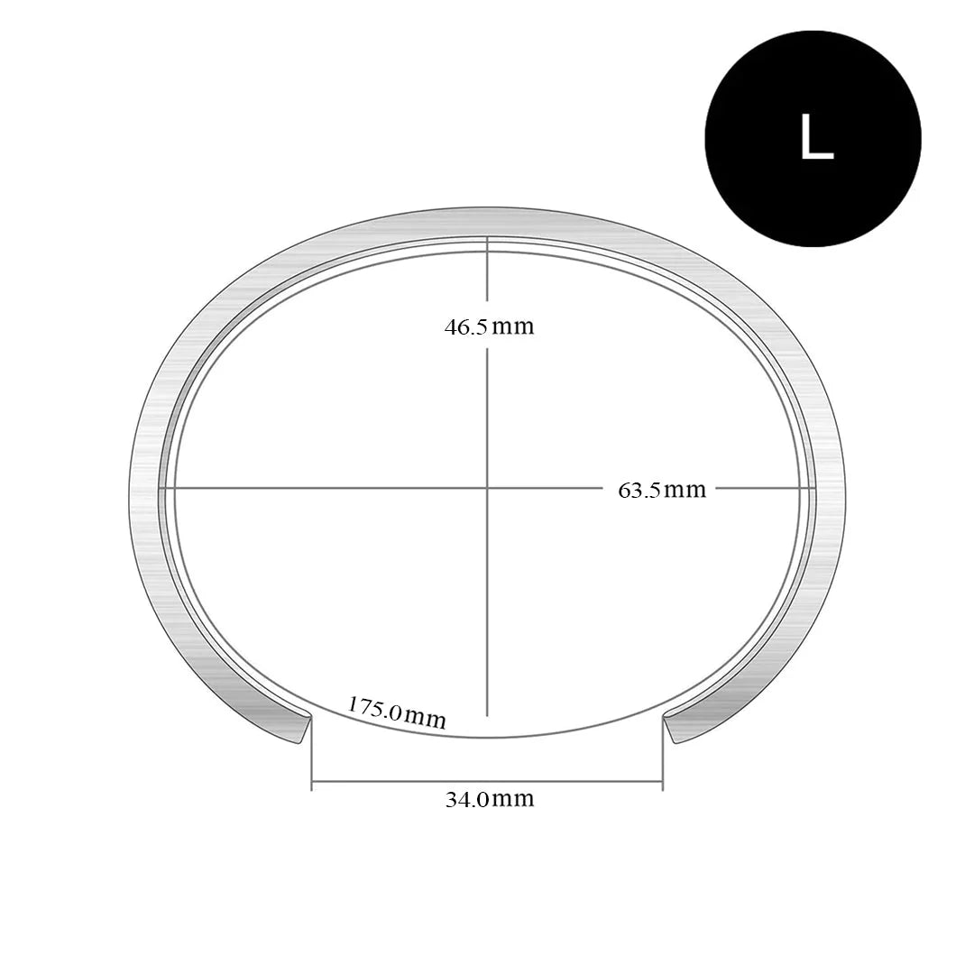 "Byzylykë Çifti – 2 Byzylykë minimalist / Silver"