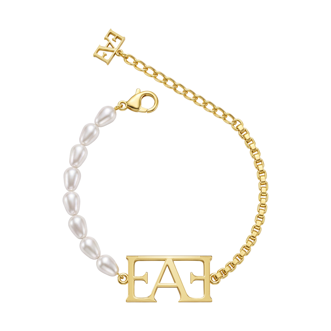 Byzylyk Enzo Attini - Icon Pearl / Gold Color.