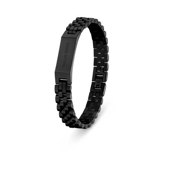 Ponte Vecchio  - President Bracelet / Matte Black.