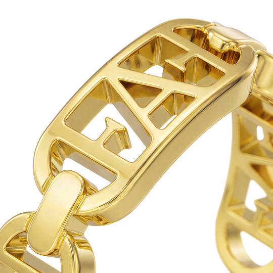 Unazë Signature / Ngjyrë Gold