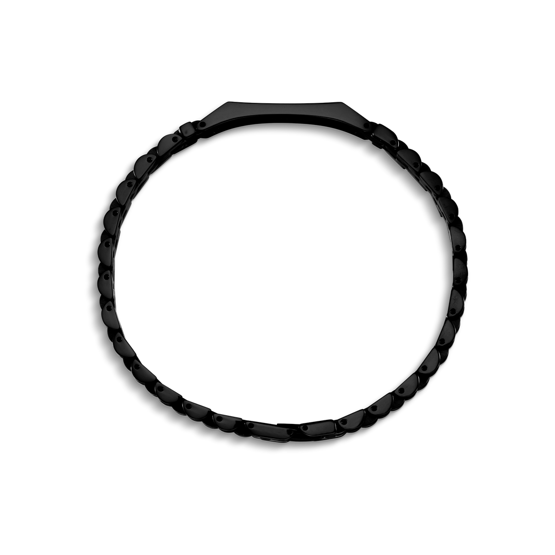 Ponte Vecchio  - President Bracelet / Matte Black.