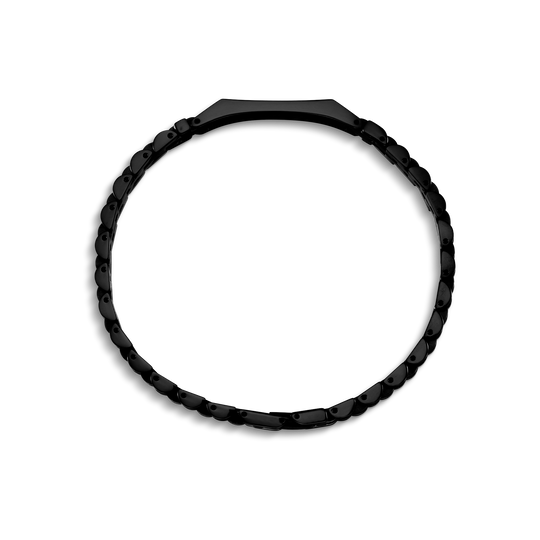 Ponte Vecchio  - President Bracelet / Matte Black.