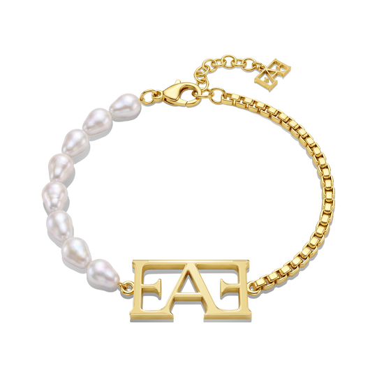 Byzylyk Enzo Attini - Icon Pearl / Gold Color.