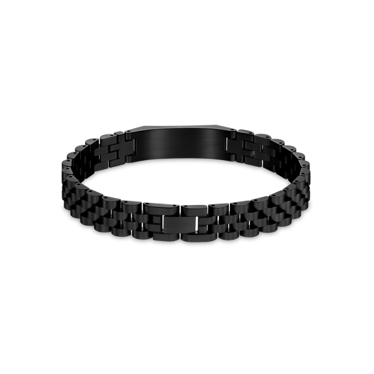 Ponte Vecchio  - President Bracelet / Matte Black.