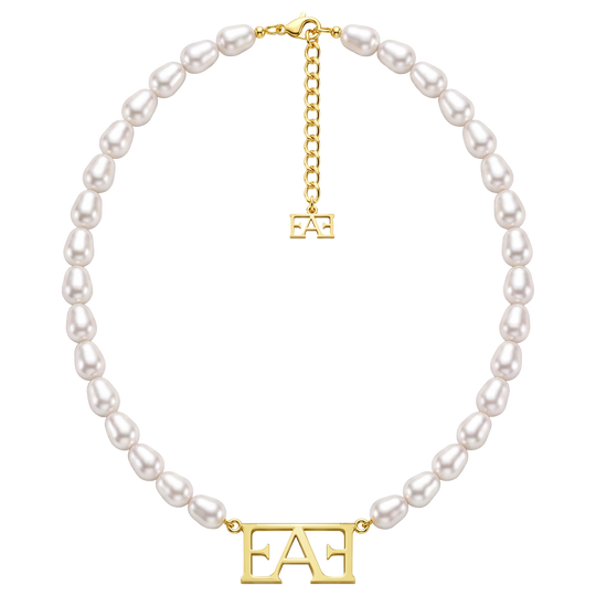 Statement Pearl Necklace / Varëse.