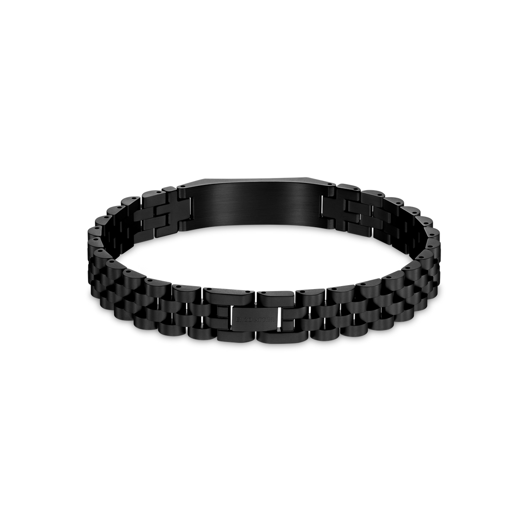 Ponte Vecchio  - President Bracelet / Matte Black