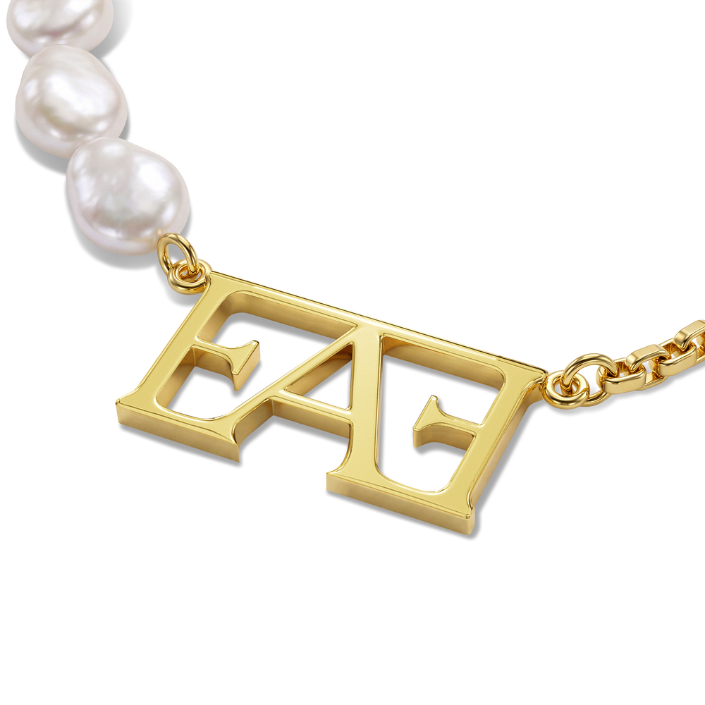 Icon Pearl Necklace / Varëse