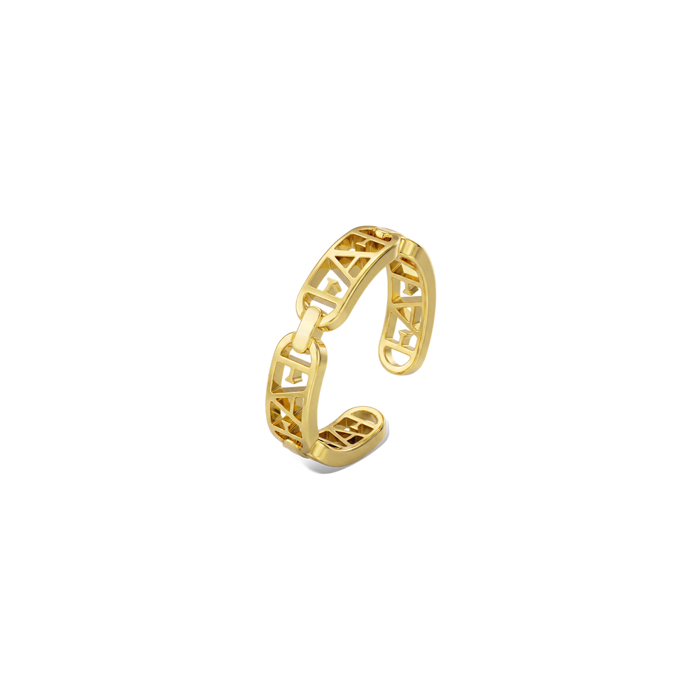 Unazë Signature / Ngjyrë Gold