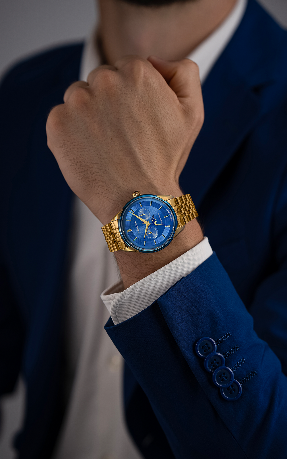 Piazza dei Signori - President Bracelet / Swiss Movement