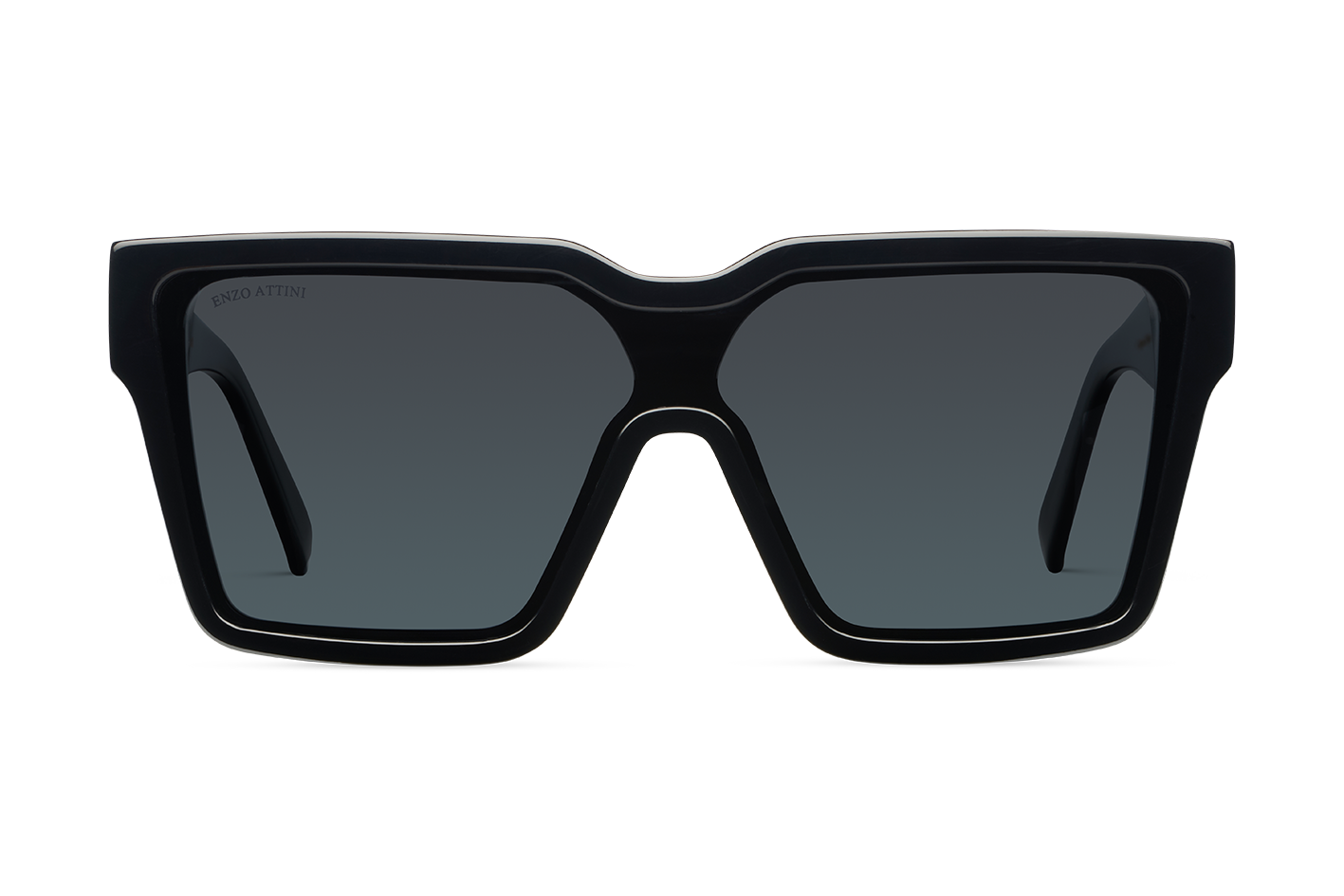 Acropolis / Black + Dark Black Lens. - Enzo Attini
