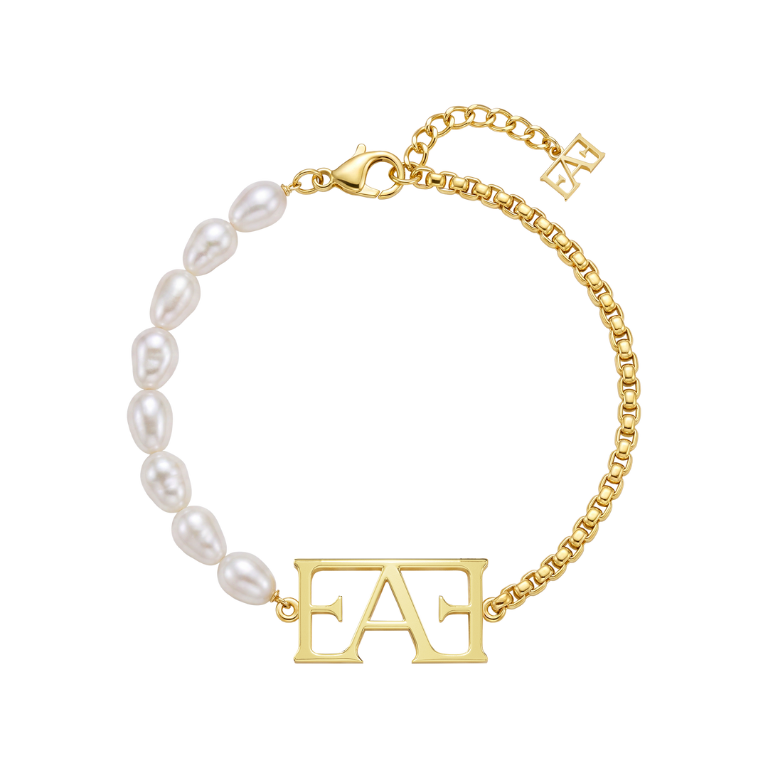 Byzylyk Enzo Attini - Icon Pearl / Gold Color.