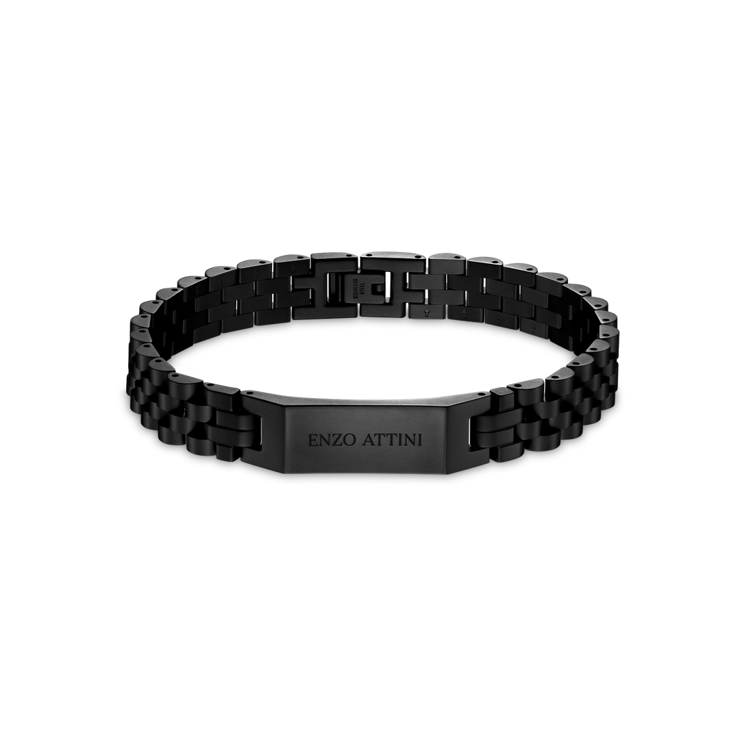 Ponte Vecchio  - President Bracelet / Matte Black