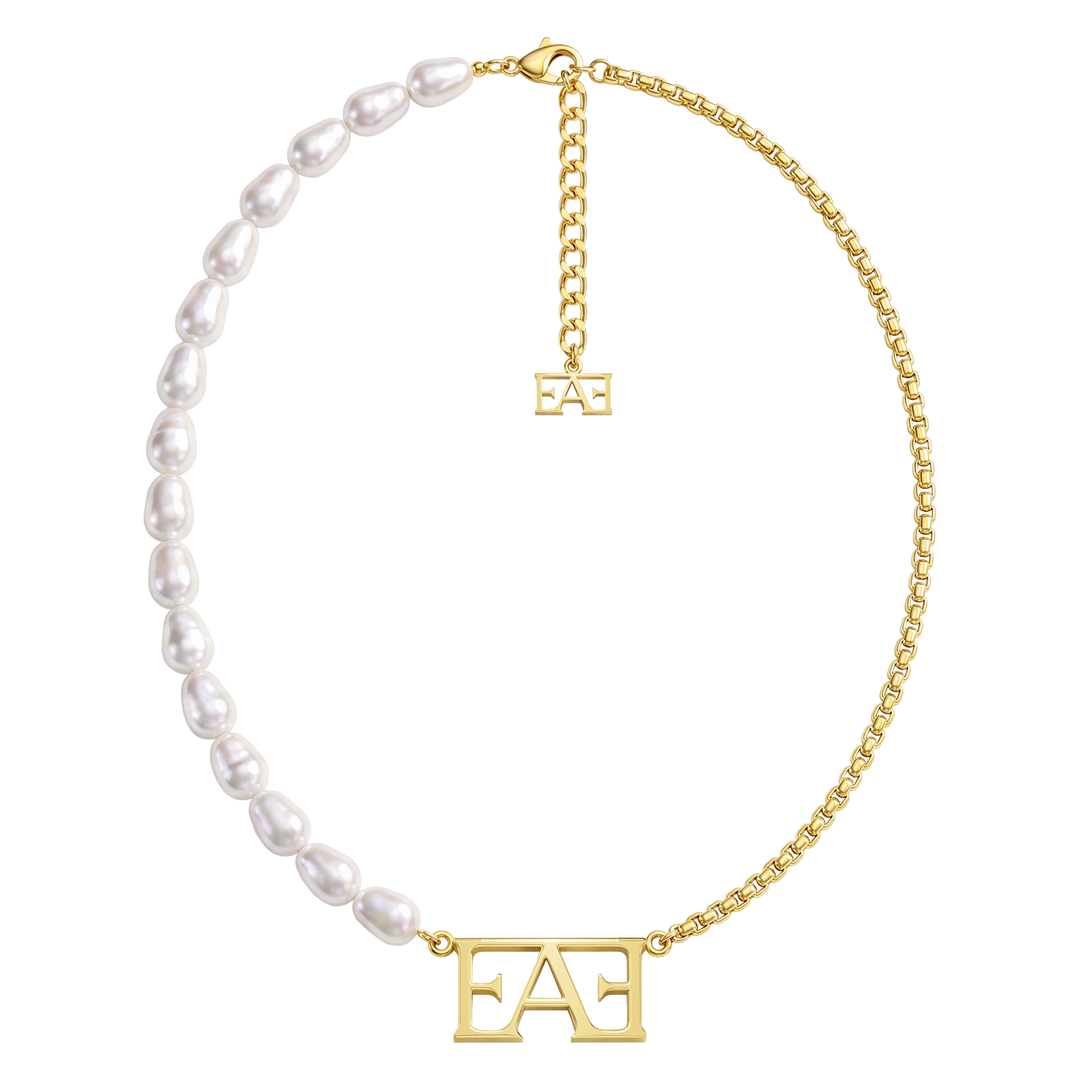 Icon Pearl Necklace / Varëse