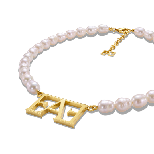 Statement Pearl Necklace / Varëse.