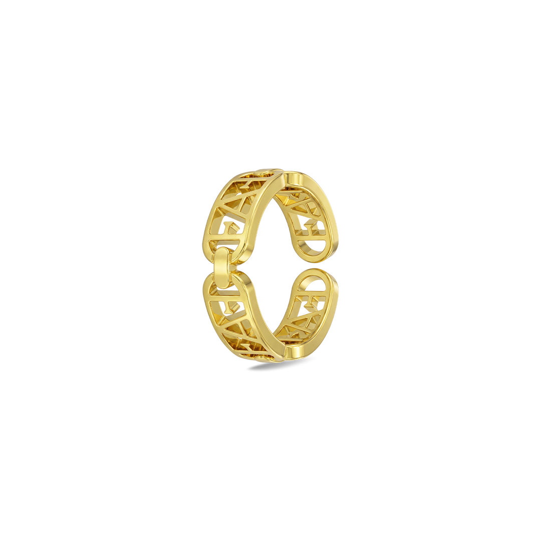Unazë Signature / Ngjyrë Gold.