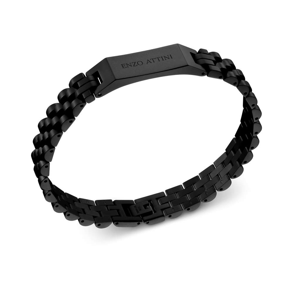 Ponte Vecchio  - President Bracelet / Matte Black.