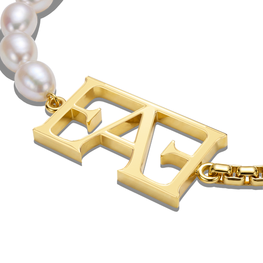 Byzylyk Enzo Attini - Icon Pearl / Gold Color.