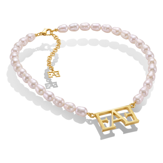 Statement Pearl Necklace / Varëse.