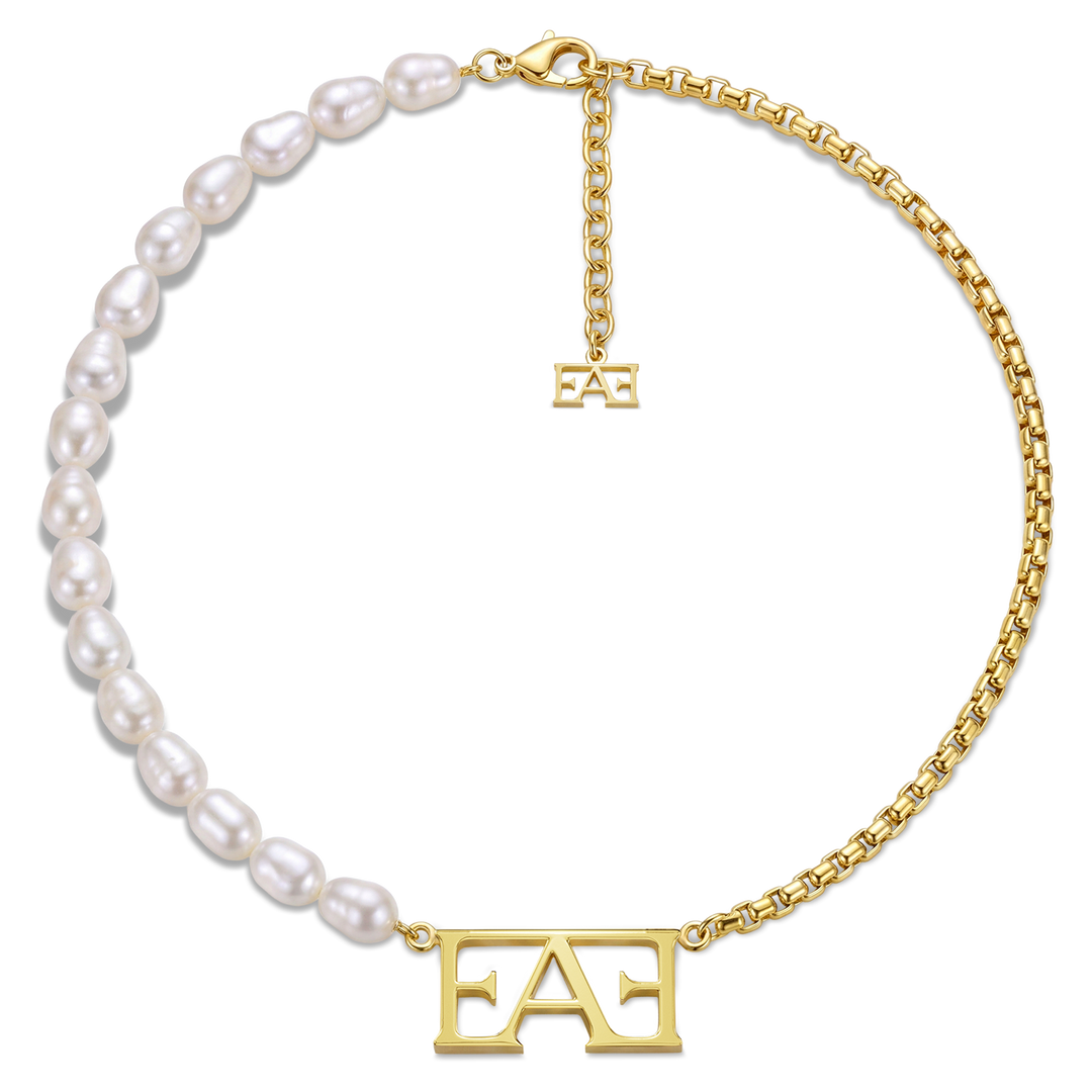 Icon Pearl Necklace / Varëse