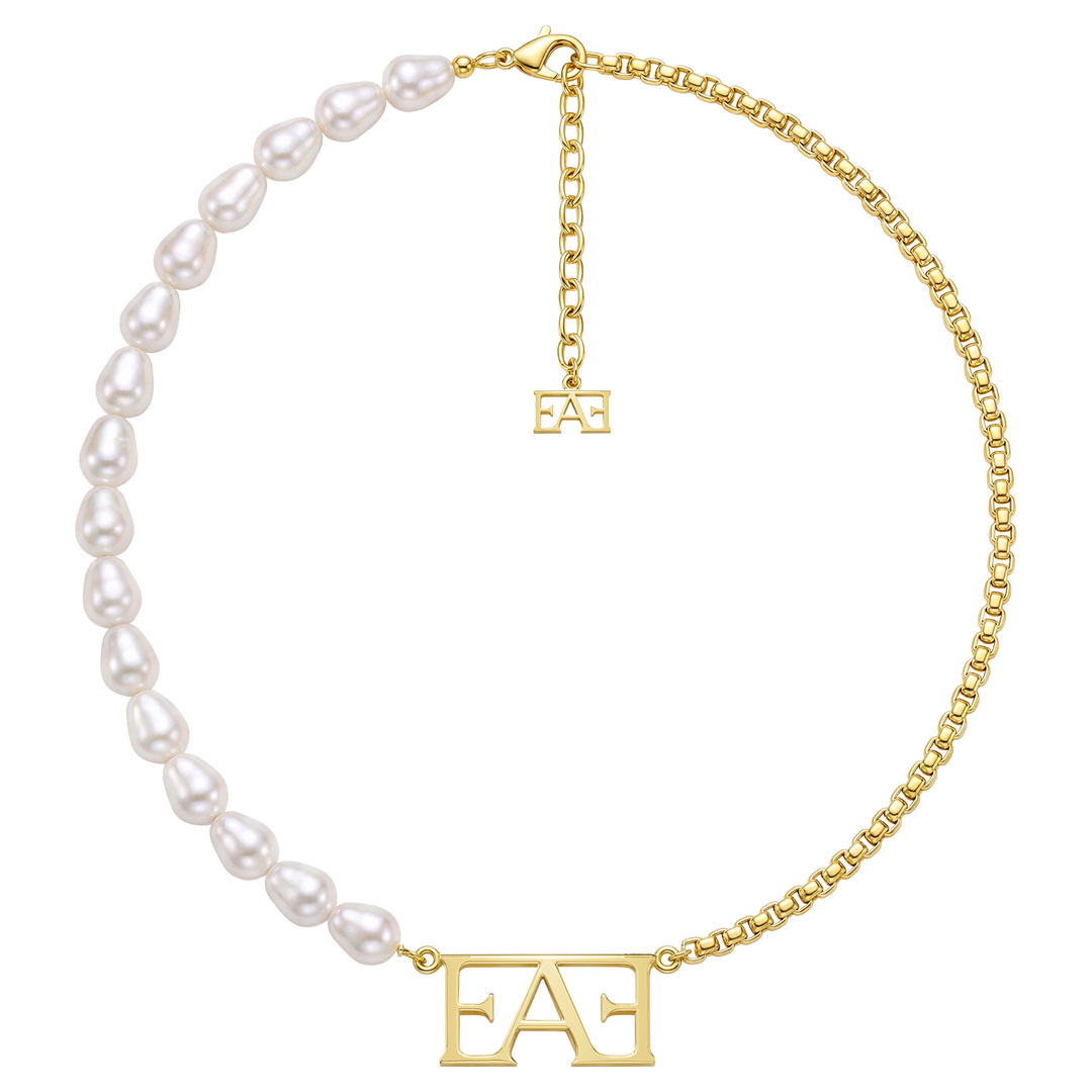Icon Pearl Necklace / Varëse