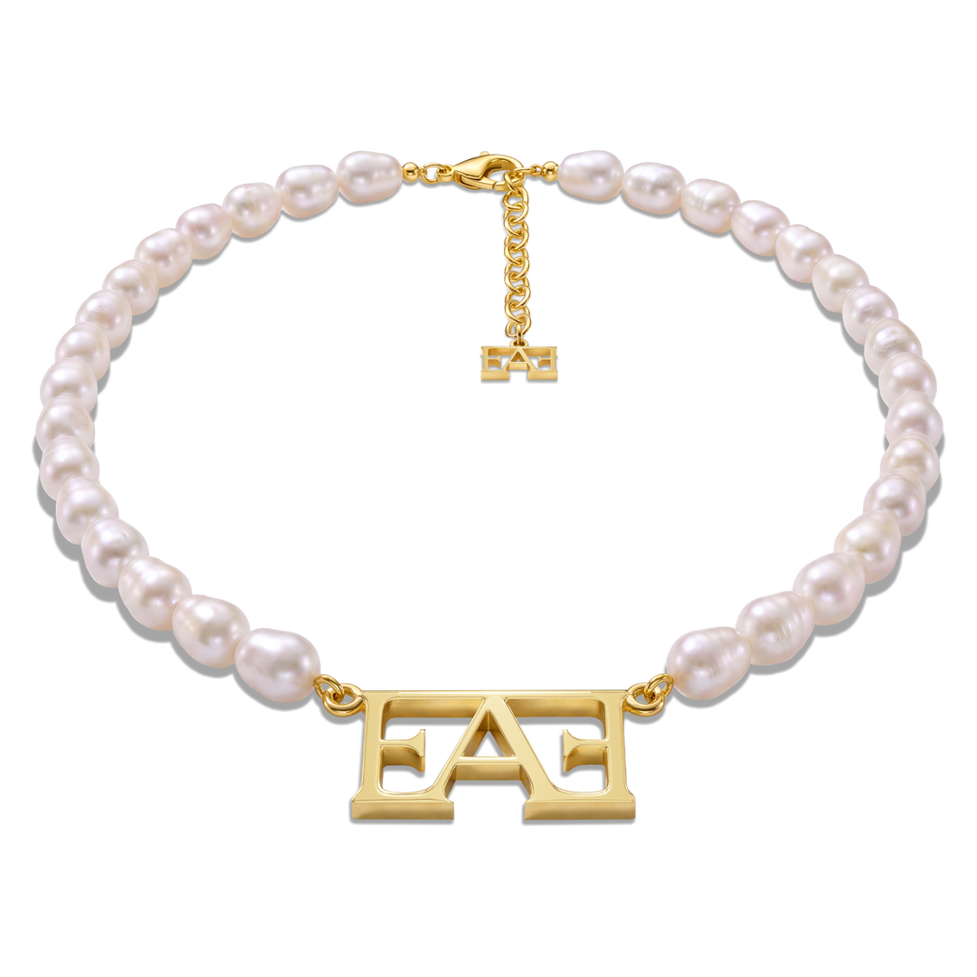 Statement Pearl Necklace / Varëse.