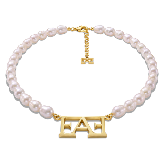 Statement Pearl Necklace / Varëse.