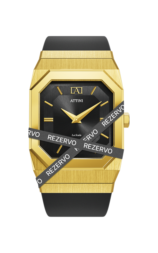 ATTINI - La Scala / Swiss Movement. - Enzo Attini