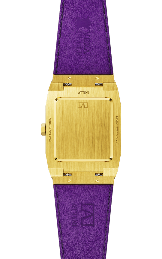 ATTINI - Cinque Terre / Swiss Movement. - Enzo Attini