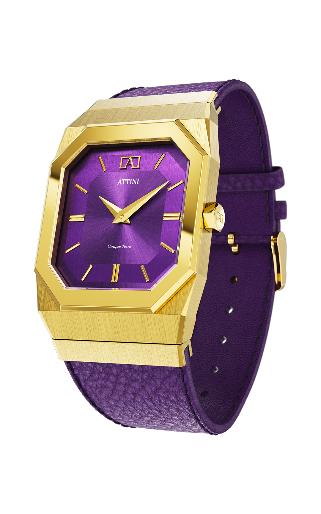 ATTINI - Cinque Terre / Swiss Movement. - Enzo Attini